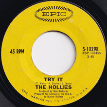 Load image into Gallery viewer, Hollies - Jennifer Eccles / Try It (7 inch Record / Used)