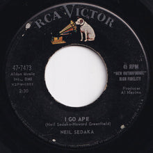 Load image into Gallery viewer, Neil Sedaka - I Go Ape / Moon Of Gold (7 inch Record / Used)