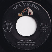Load image into Gallery viewer, Isley Brothers - Shout (Part 1) / (Part 2) (7 inch Record / Used)