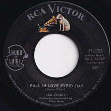 Load image into Gallery viewer, Sam Cooke - Chain Gang / I Fall In Love Every Day (7 inch Record / Used)