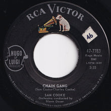 Load image into Gallery viewer, Sam Cooke - Chain Gang / I Fall In Love Every Day (7 inch Record / Used)