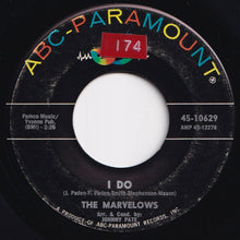 Load image into Gallery viewer, Marvelows - I Do / My Heart (7 inch Record / Used)