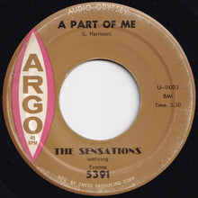 Load image into Gallery viewer, Sensations - Music, Music, Music / A Part Of Me (7 inch Record / Used)