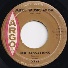Load image into Gallery viewer, Sensations - Music, Music, Music / A Part Of Me (7 inch Record / Used)