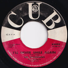 画像をギャラリービューアに読み込む, Wanderers - A Little Too Long / I'll Never Smile Again (7 inch Record / Used)