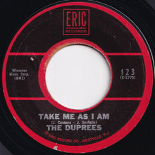 Load image into Gallery viewer, Duprees - You Belong To Me / Take Me As I Am (7 inch Record / Used)