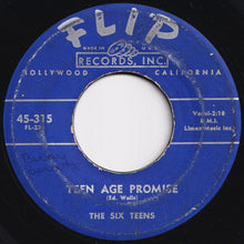 Load image into Gallery viewer, Six Teens - A Casual Look / Teen Age Promise (7 inch Record / Used)