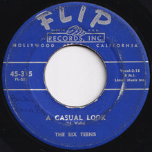 Load image into Gallery viewer, Six Teens - A Casual Look / Teen Age Promise (7 inch Record / Used)