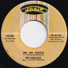 Load image into Gallery viewer, Cadillacs - Peek-A-Boo / Oh, Oh, Lolita (7 inch Record / Used)