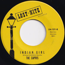 Load image into Gallery viewer, Capris - There's A Moon Out Tonight / Indian Girl (7 inch Record / Used)