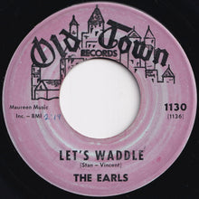 Load image into Gallery viewer, Earls - Remember Then / Let's Waddle (7 inch Record / Used)
