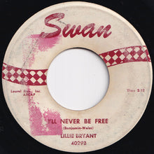 Load image into Gallery viewer, Lillie Bryant - Smoky Gray Eyes / I'll Never Be Free (7 inch Record / Used)