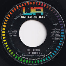 Load image into Gallery viewer, Falcons - The Teacher / Waiting For You (7 inch Record / Used)