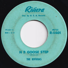 Load image into Gallery viewer, Rivieras - California Sun / H B Goose Step (7 inch Record / Used)