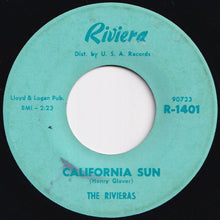 Load image into Gallery viewer, Rivieras - California Sun / H B Goose Step (7 inch Record / Used)