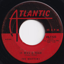 Load image into Gallery viewer, Drifters - Fools Fall In Love / It Was A Tear (7 inch Record / Used)