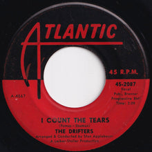 画像をギャラリービューアに読み込む, Drifters - I Count The Tears / Suddenly, There's A Valley (7 inch Record / Used)