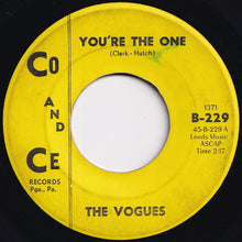 Load image into Gallery viewer, Vogues - You're The One / Some Words (7 inch Record / Used)