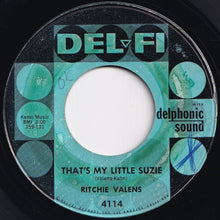 Load image into Gallery viewer, Ritchie Valens - That's My Little Suzie / In A Turkish Town (7 inch Record / Used)