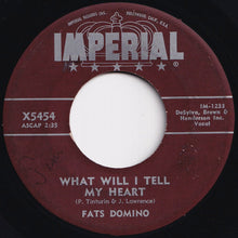 画像をギャラリービューアに読み込む, Fats Domino - When I See You / What Will I Tell My Heart (7 inch Record / Used)