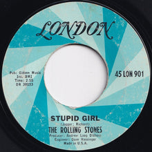Load image into Gallery viewer, Rolling Stones - Paint It, Black / Stupid Girl (7 inch Record / Used)