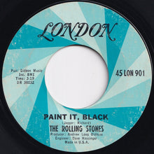 Load image into Gallery viewer, Rolling Stones - Paint It, Black / Stupid Girl (7 inch Record / Used)