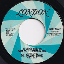 Load image into Gallery viewer, Rolling Stones - (I Can't Get No) Satisfaction / The Under Assistant West Coast Promotion Man (7 inch Record / Used)
