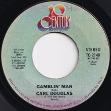 画像をギャラリービューアに読み込む, Carl Douglas - Kung Fu Fighting / Gamblin' Man (7 inch Record / Used)