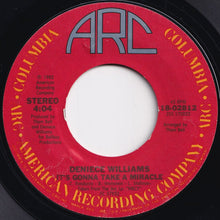 画像をギャラリービューアに読み込む, Deniece Williams - It's Gonna Take A Miracle / A Part Of Love (7 inch Record / Used)