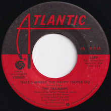 画像をギャラリービューアに読み込む, Trammps - Disco Inferno / That's Where The Happy People Go (7 inch Record / Used)