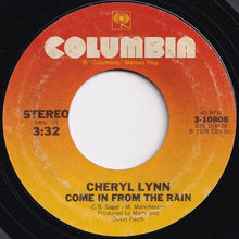 Load image into Gallery viewer, Cheryl Lynn - Got To Be Real / Come In From The Rain (7 inch Record / Used)