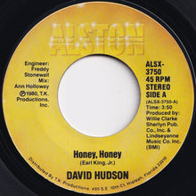 Load image into Gallery viewer, David Hudson - Honey, Honey / Come On Back Baby (7 inch Record / Used)