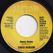 画像をギャラリービューアに読み込む, David Hudson - Honey, Honey / Come On Back Baby (7 inch Record / Used)
