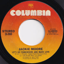 画像をギャラリービューアに読み込む, Jackie Moore - This Time Baby / Let's Go Somewhere And Make Love (7 inch Record / Used)