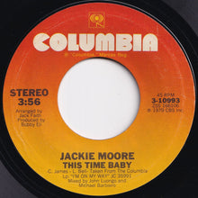 画像をギャラリービューアに読み込む, Jackie Moore - This Time Baby / Let's Go Somewhere And Make Love (7 inch Record / Used)