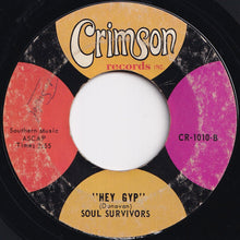画像をギャラリービューアに読み込む, Soul Survivors - Expressway To Your Heart / Hey Gip (7 inch Record / Used)