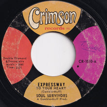 画像をギャラリービューアに読み込む, Soul Survivors - Expressway To Your Heart / Hey Gip (7 inch Record / Used)