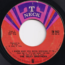 画像をギャラリービューアに読み込む, Isley Brothers - I Turned You On / I Know Who You Been Socking It To (7 inch Record / Used)