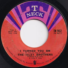 画像をギャラリービューアに読み込む, Isley Brothers - I Turned You On / I Know Who You Been Socking It To (7 inch Record / Used)