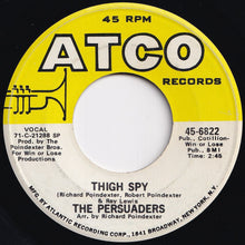 画像をギャラリービューアに読み込む, Persuaders - Thin Line Between Love & Hate / Thigh Spy (7 inch Record / Used)