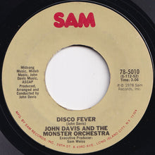 Load image into Gallery viewer, John Davis And The Monster Orchestra - Ain't That Enough For You / Disco Fever (7 inch Record / Used)