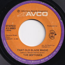 Load image into Gallery viewer, Softones - That Old Black Magic / Why, Why, Baby (7 inch Record / Used)