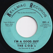 画像をギャラリービューアに読み込む, C.O.D.'s - I'm A Good Guy / Pretty Baby (7 inch Record / Used)