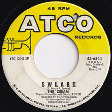 Load image into Gallery viewer, Cream - Sunshine Of Your Love / Swlabr (7 inch Record / Used)