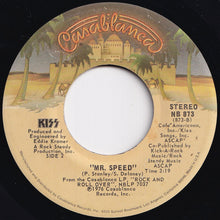Load image into Gallery viewer, Kiss - Hard Luck Woman / Mr. Speed (7 inch Record / Used)