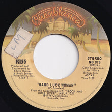 Load image into Gallery viewer, Kiss - Hard Luck Woman / Mr. Speed (7 inch Record / Used)