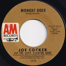 画像をギャラリービューアに読み込む, Joe Cocker - Woman To Woman / Midnight Rider (7 inch Record / Used)