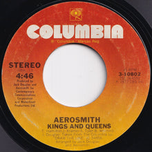 Load image into Gallery viewer, Aerosmith - Come Together / Kings And Queens (7 inch Record / Used)