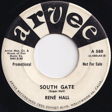 画像をギャラリービューアに読み込む, Rene Hall - Smitty's Toy Piano / South Gate (7 inch Record / Used)