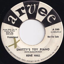 画像をギャラリービューアに読み込む, Rene Hall - Smitty's Toy Piano / South Gate (7 inch Record / Used)
